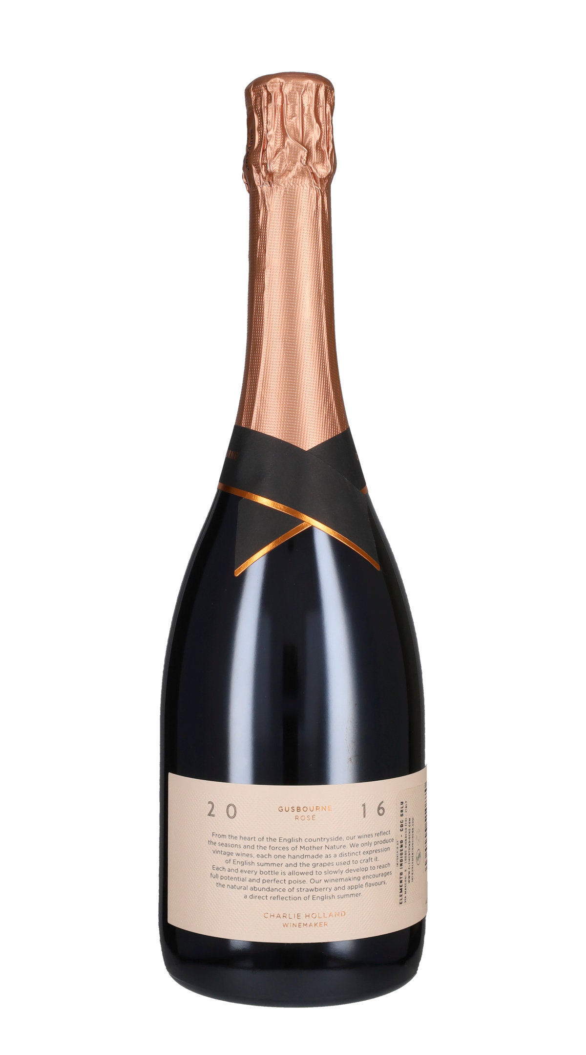 Spumante Brut Rosé Gusbourne 2016