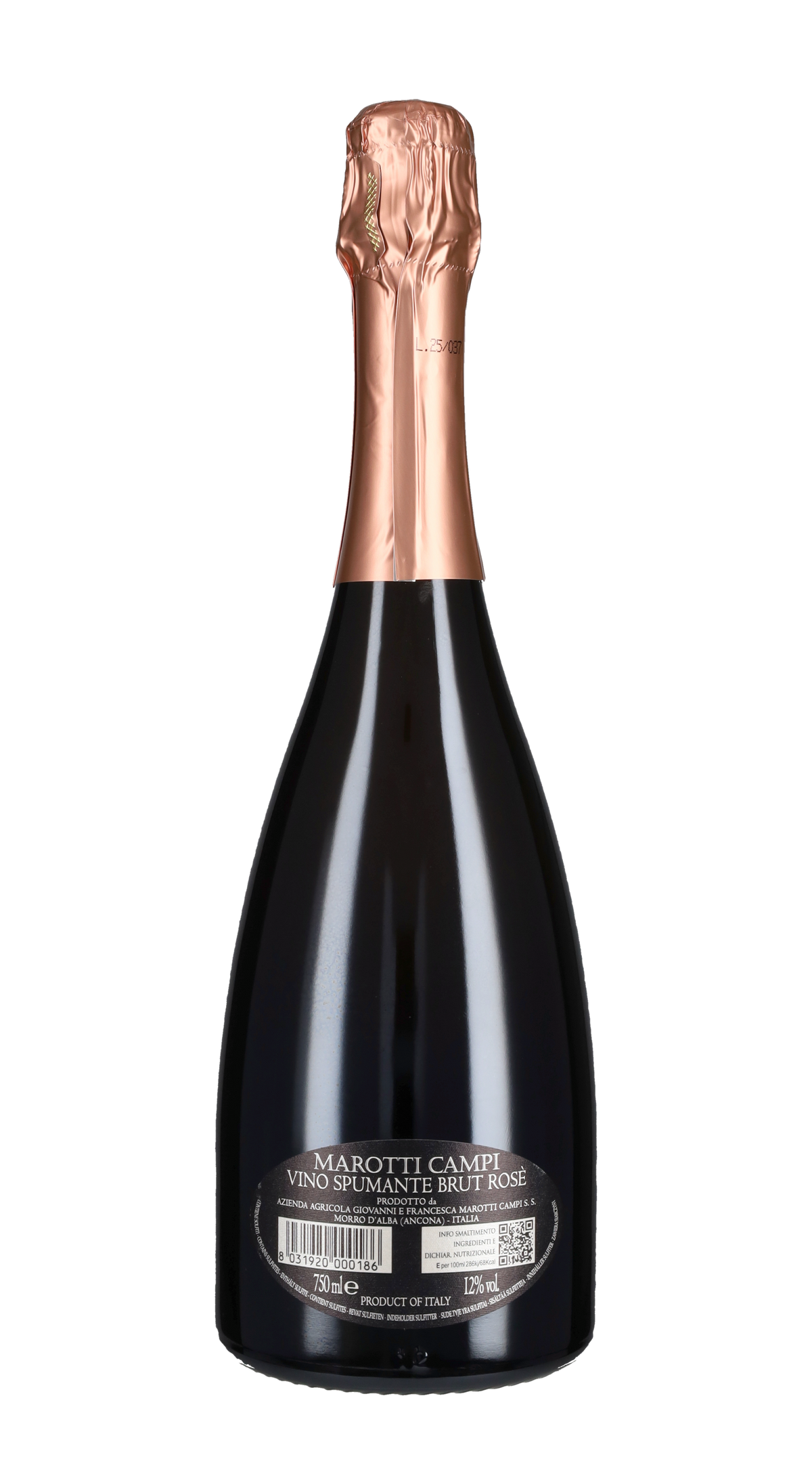 Spumante Brut Rosé Marotti Campi