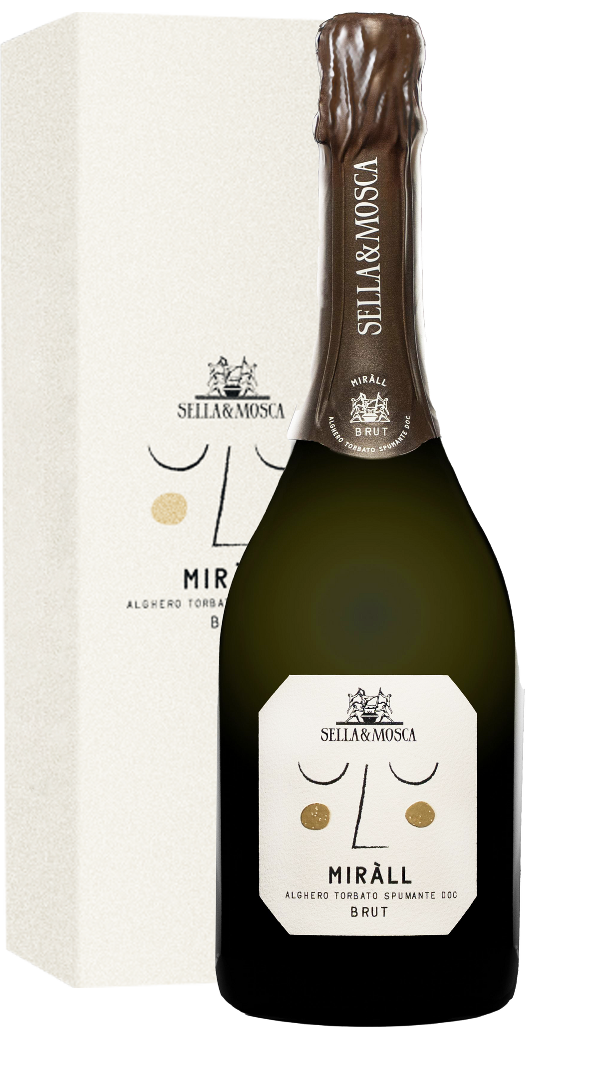 Torbato Spumante Brut 'Miràll' Magnum Sella & Mosca
