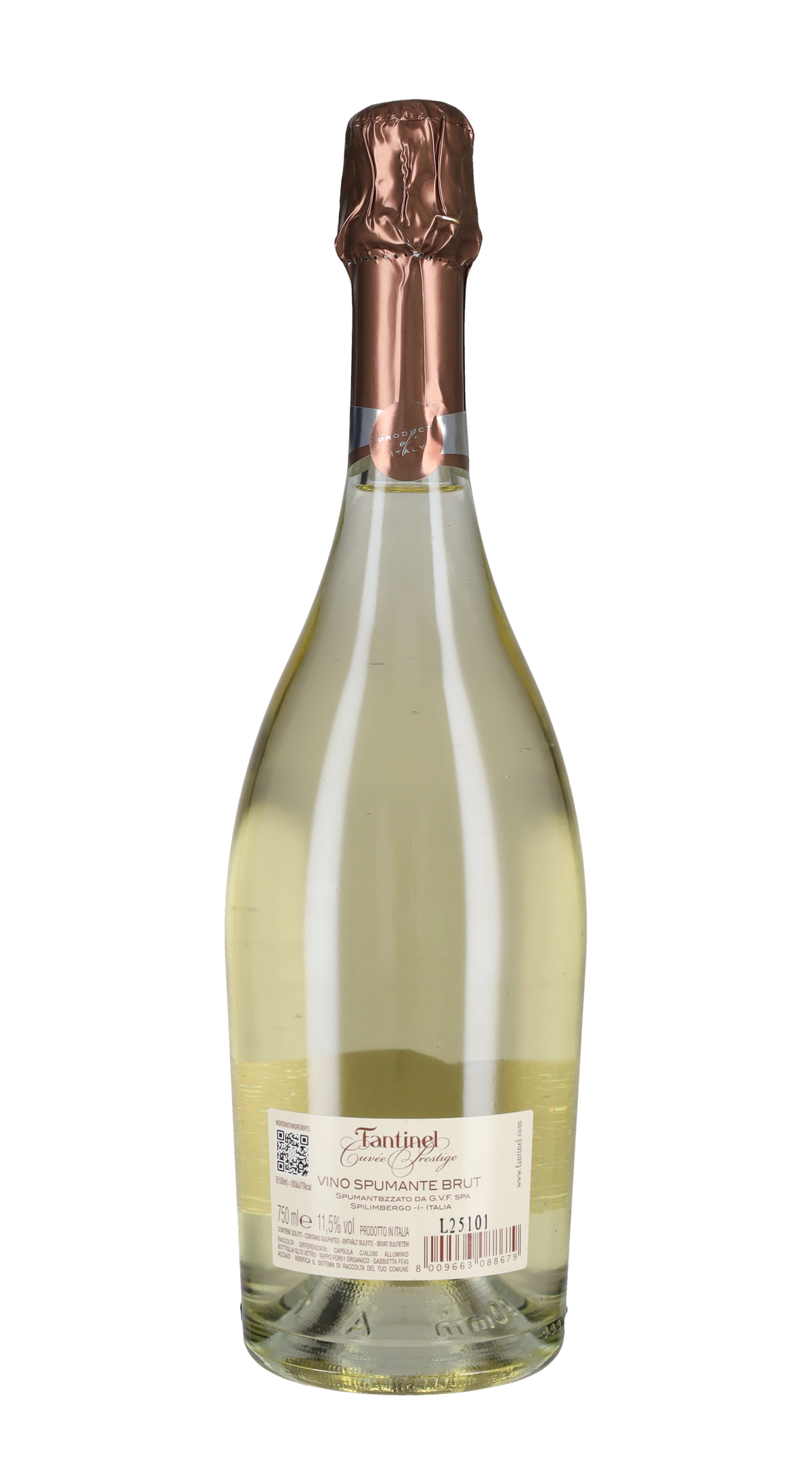 Spumante 'Cuvèe Prestige' Brut Fantinel