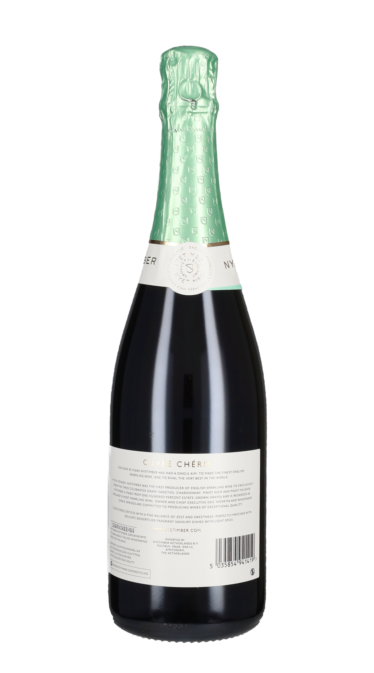 Spumante Demi-Sec 'Cuvée Cherie' Nyetimber