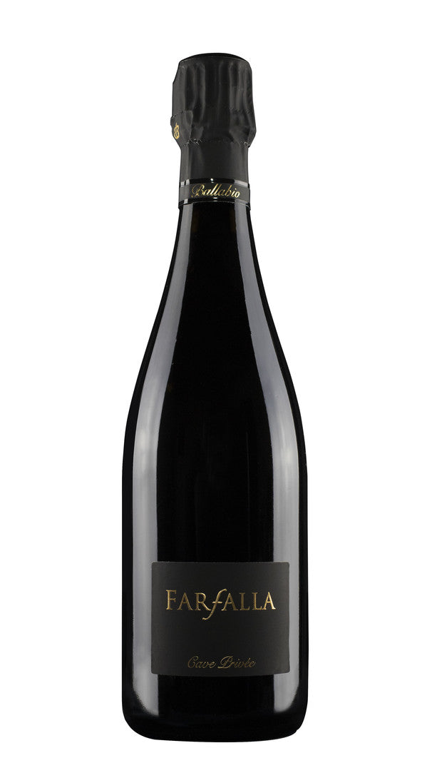 Spumante Dosage Zero 'Farfalla Cave Privée' Ballabio 2015