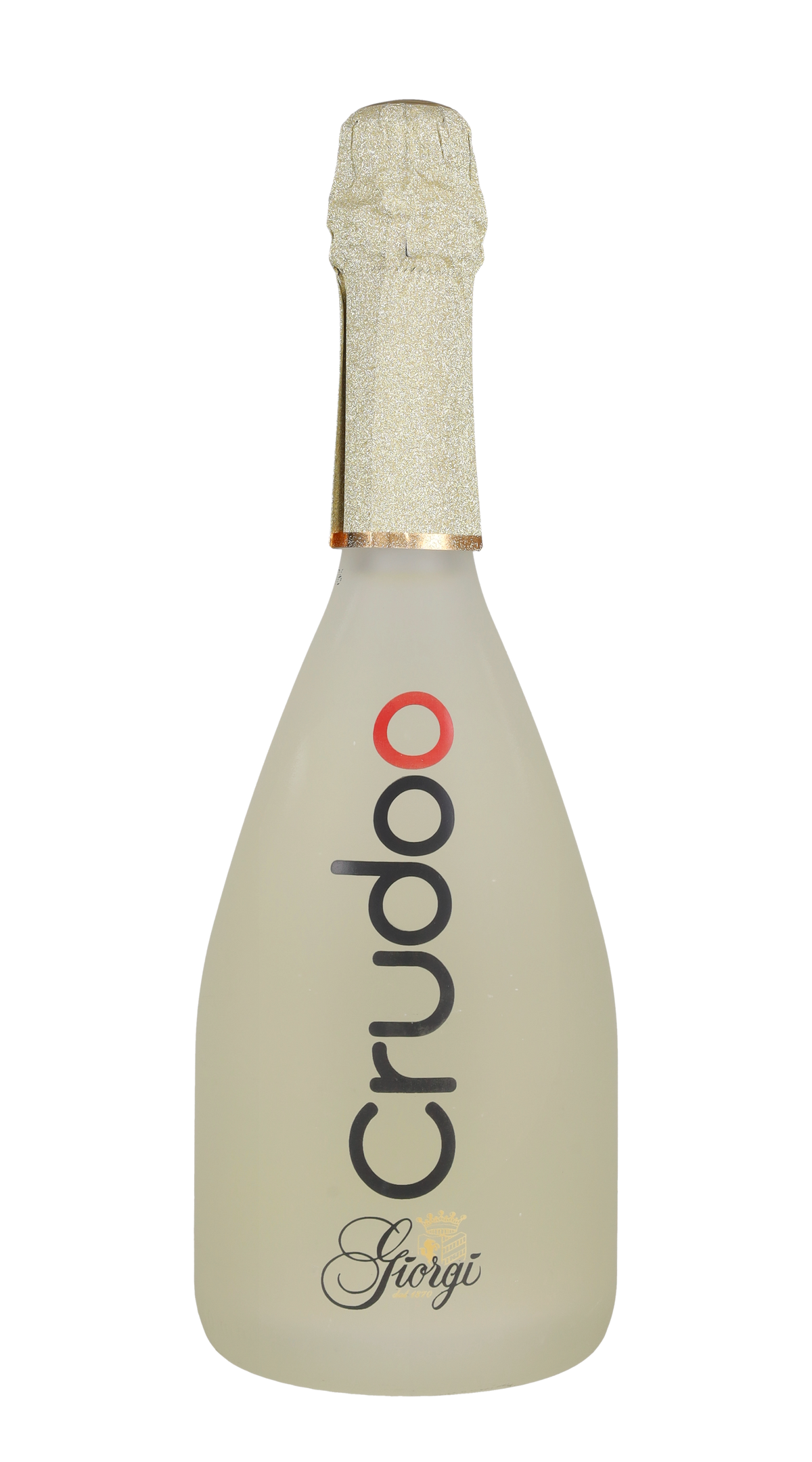 Spumante Extra Dry non filtrato 'Crudoo' Giorgi