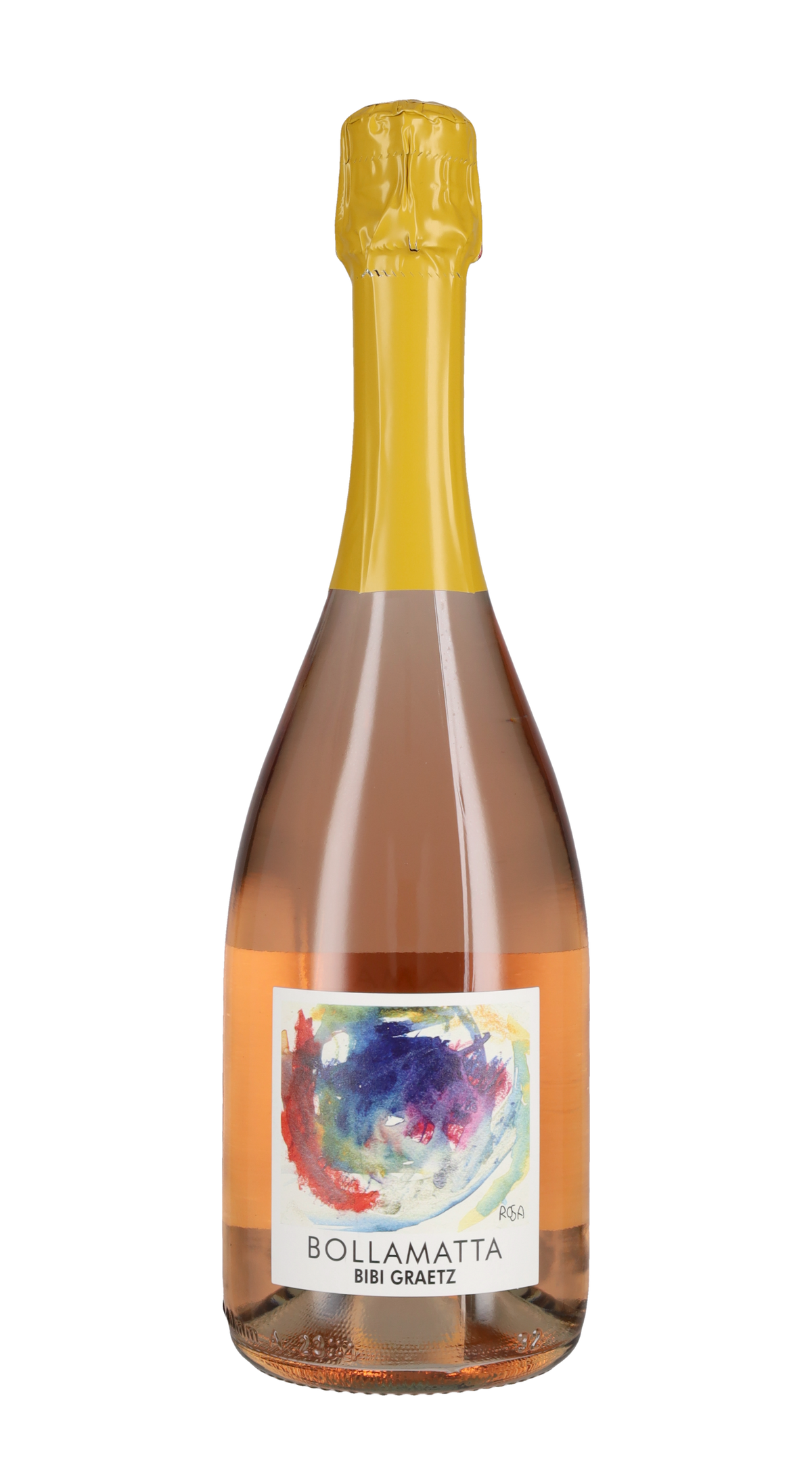 Spumante Metodo Charmat Rosé 'Bollamatta' Bibi Graetz