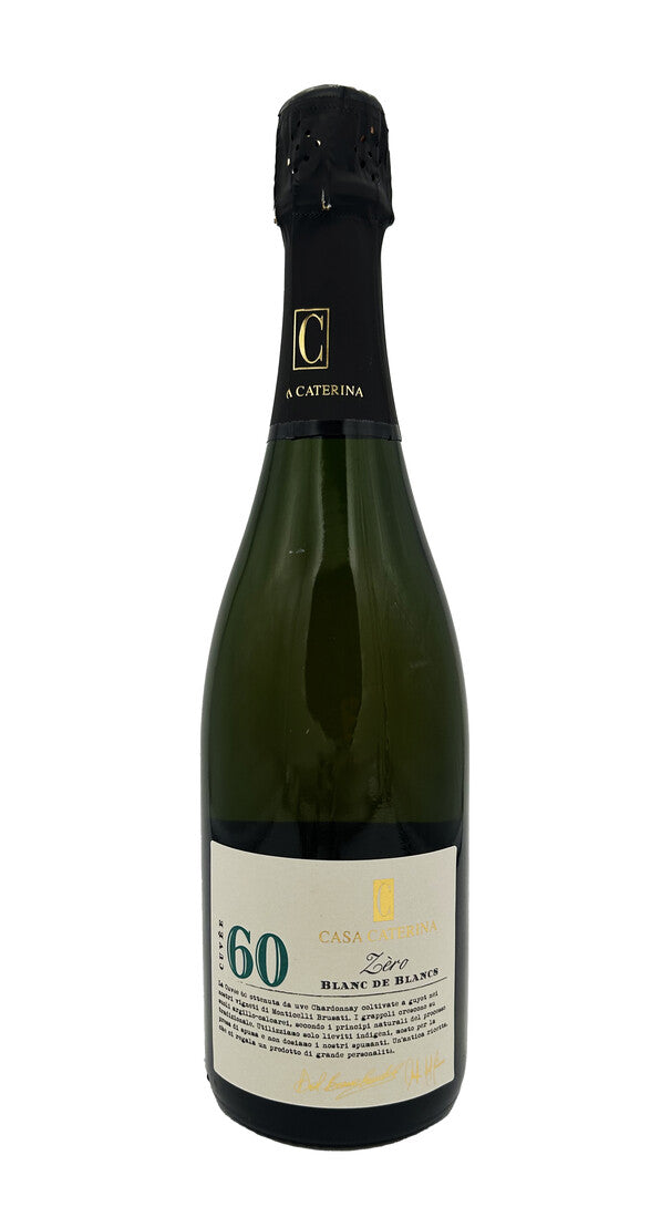 Spumante Metodo Classico Blanc de Blancs '60' Casa Caterina 2019