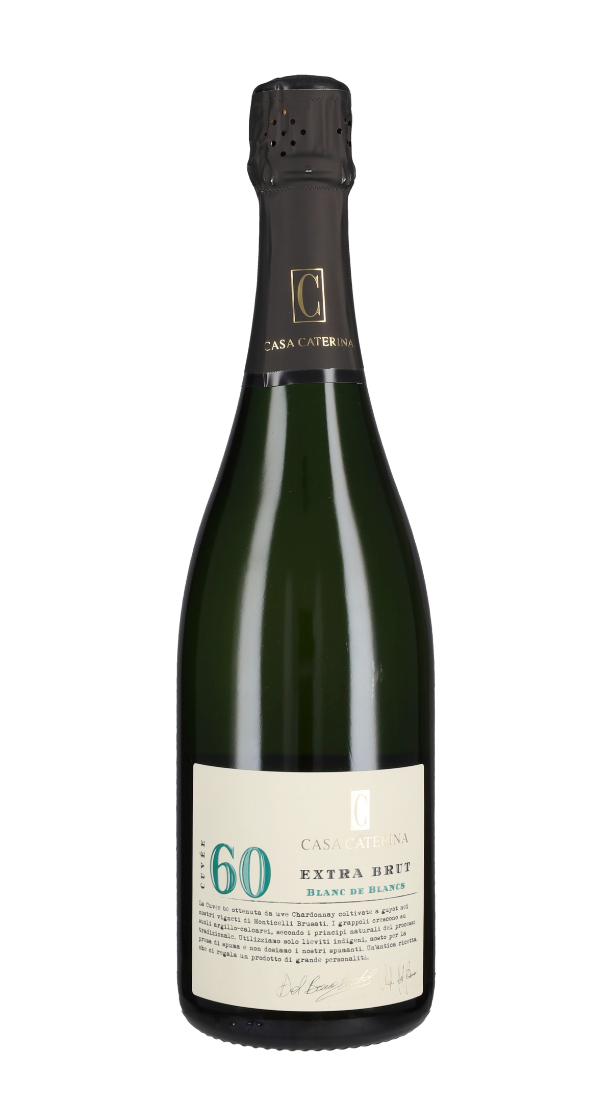 Spumante Metodo Classico Blanc de Blancs '60' Casa Caterina