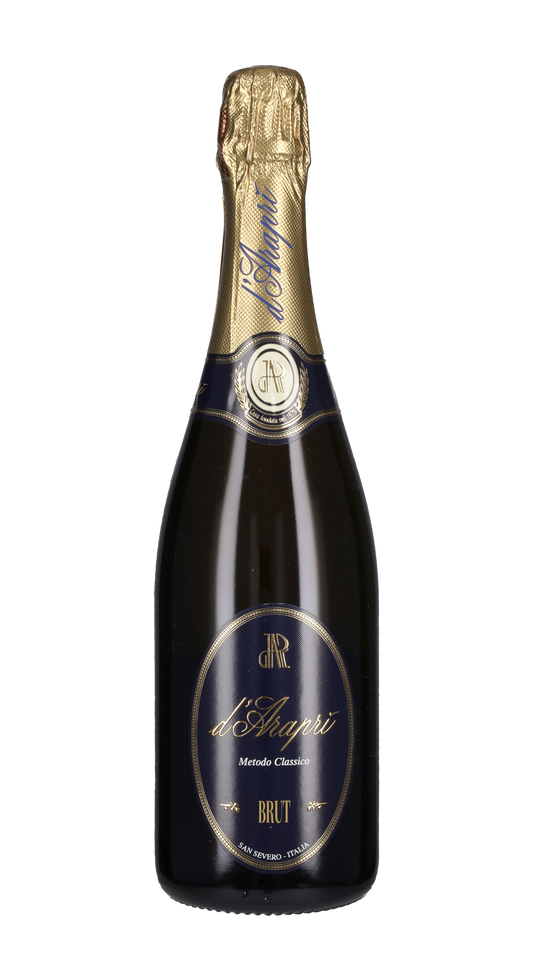 Spumante Metodo Classico Brut D'Araprì