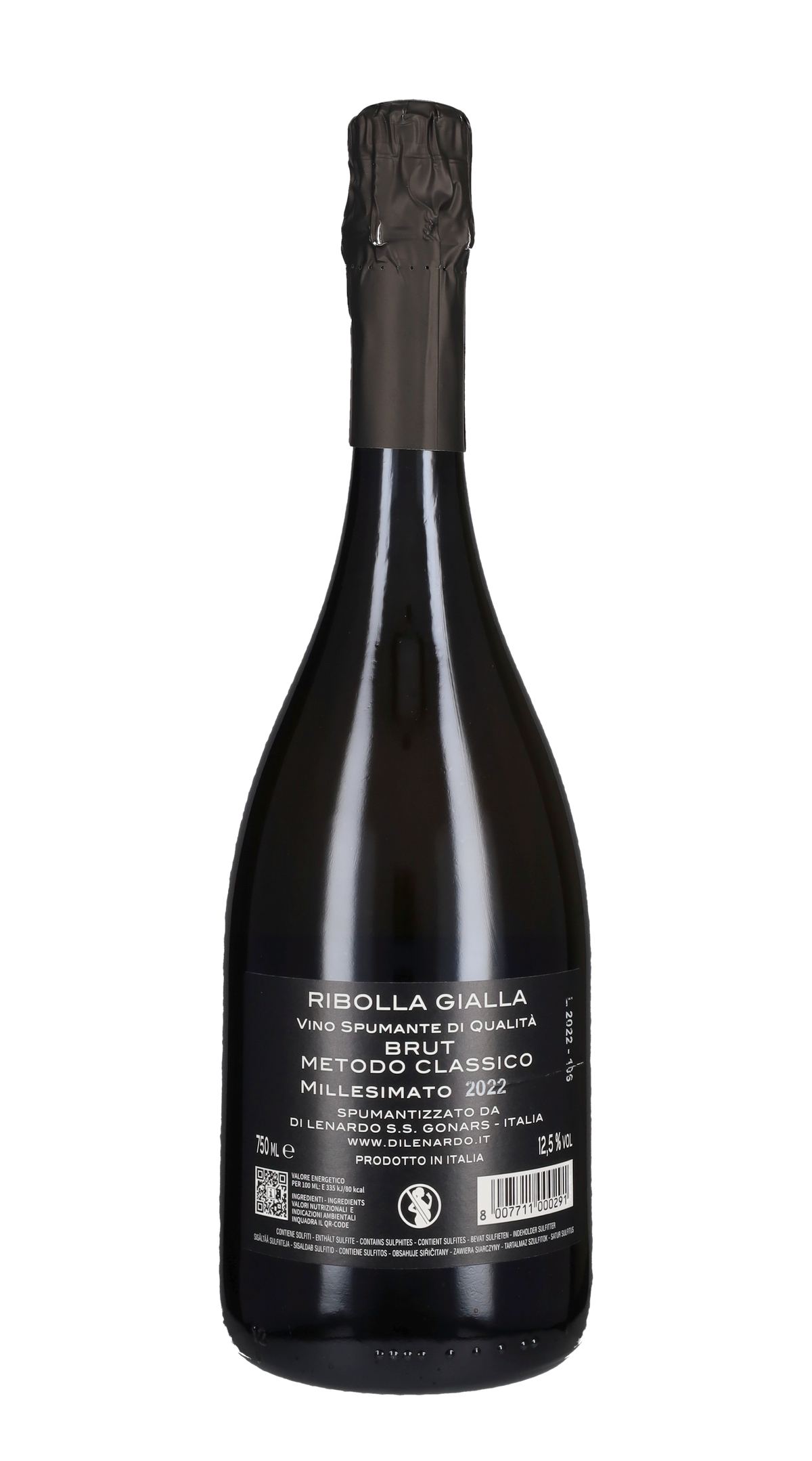 Spumante Metodo Classico Brut di Ribolla Gialla Di Lenardo 2022