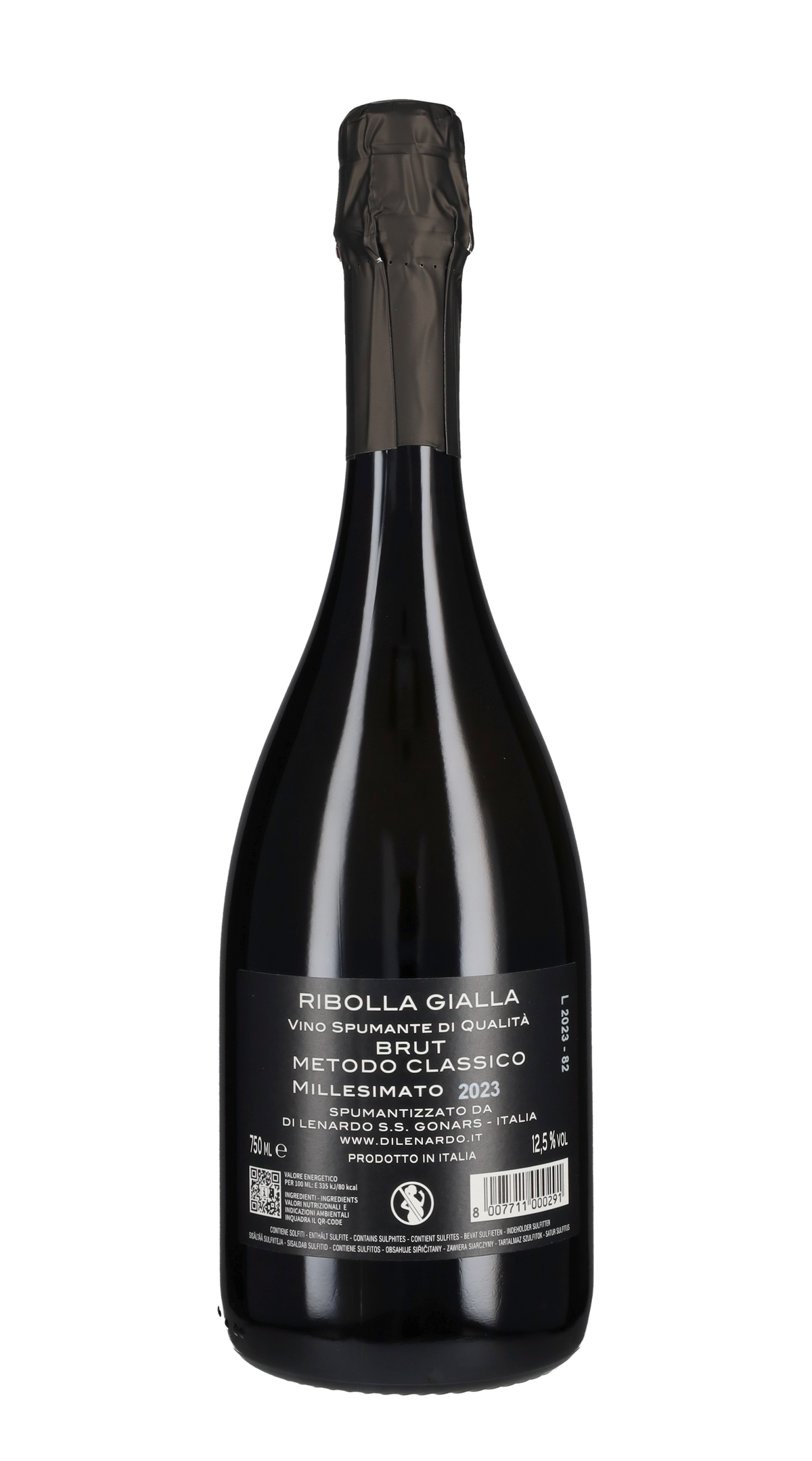Spumante Metodo Classico Brut di Ribolla Gialla Di Lenardo 2023