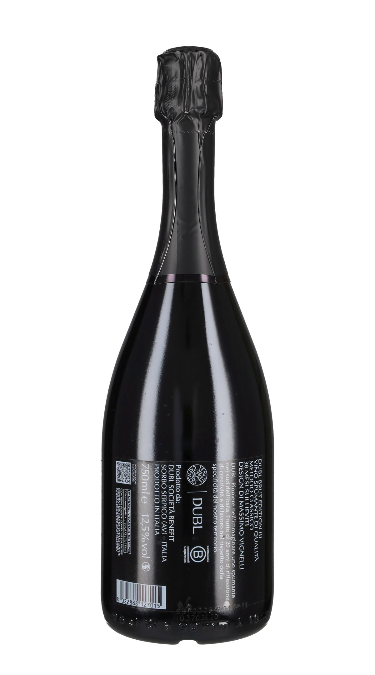 Spumante Metodo Classico Brut 'Dubl Edition' Feudi di San Gregorio