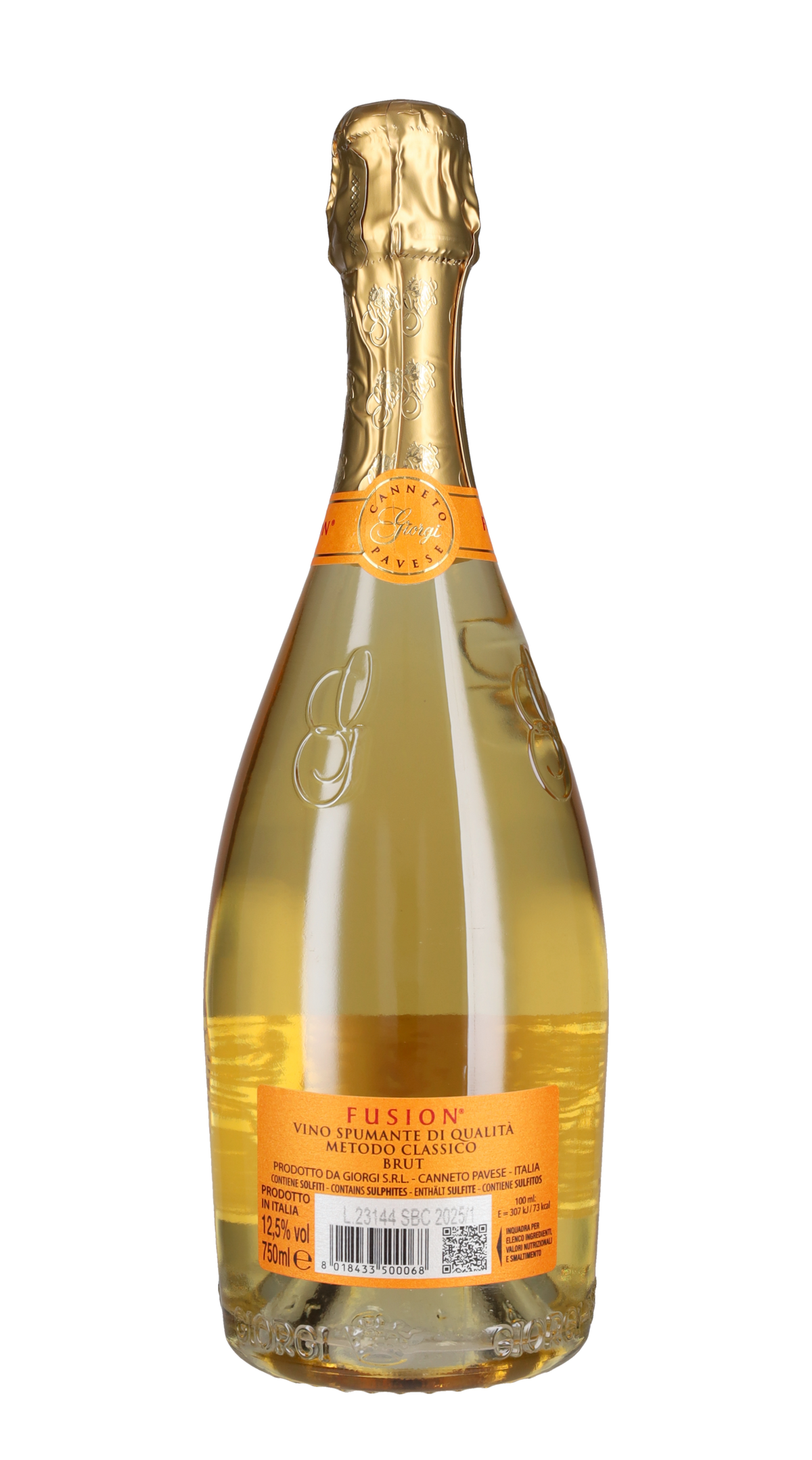 Spumante Metodo Classico Brut 'Fusion' Giorgi