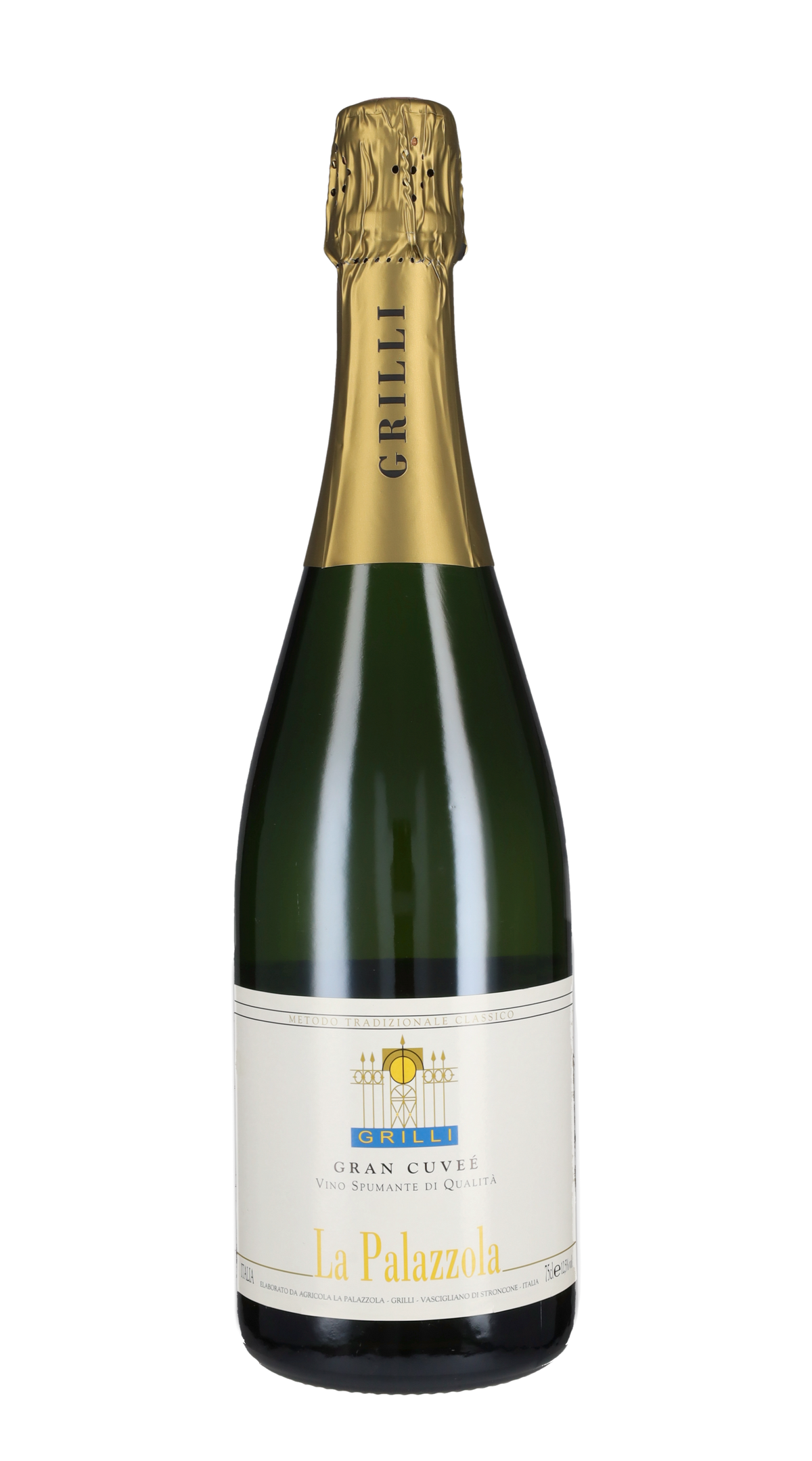 Spumante Metodo Classico Brut 'Gran Cuveé' La Palazzola
