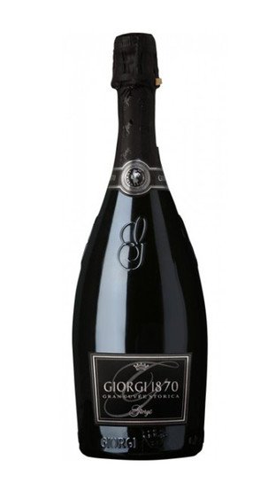 Spumante Metodo Classico Brut Gran Cuvée Storica 'Giorgi 1870' Giorgi 2017