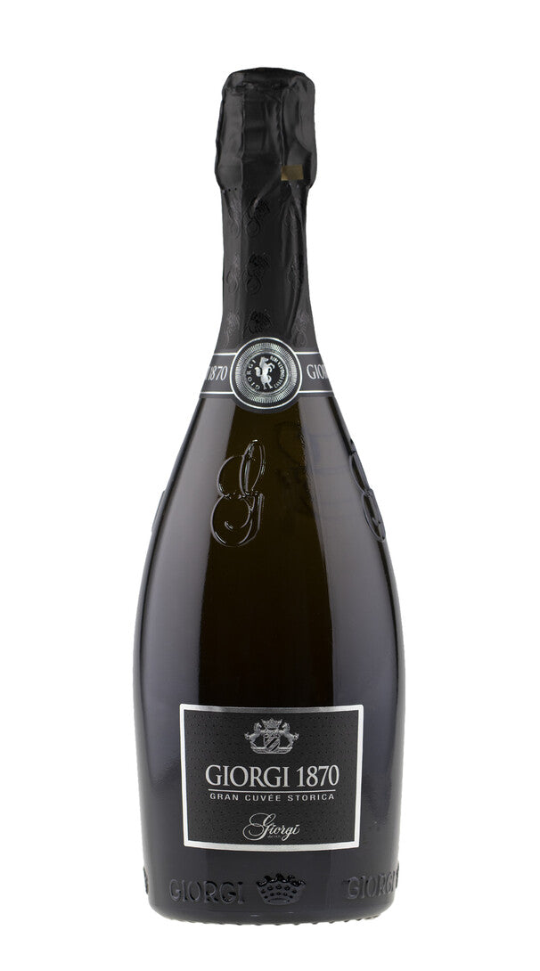 Spumante Metodo Classico Brut Gran Cuvée Storica 'Giorgi 1870' Giorgi 2018