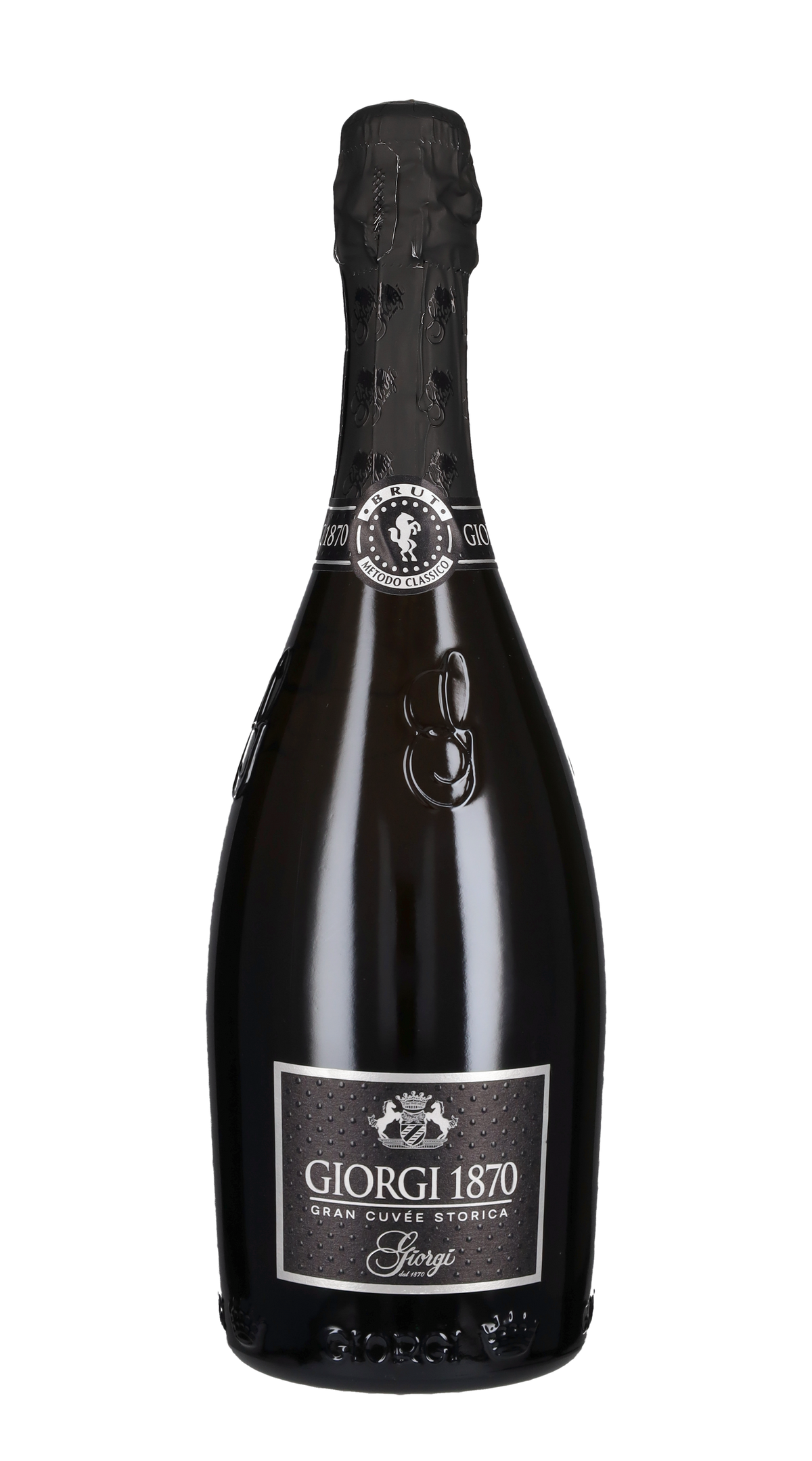 Spumante Metodo Classico Brut Gran Cuvée Storica 'Giorgi 1870' Giorgi 2019