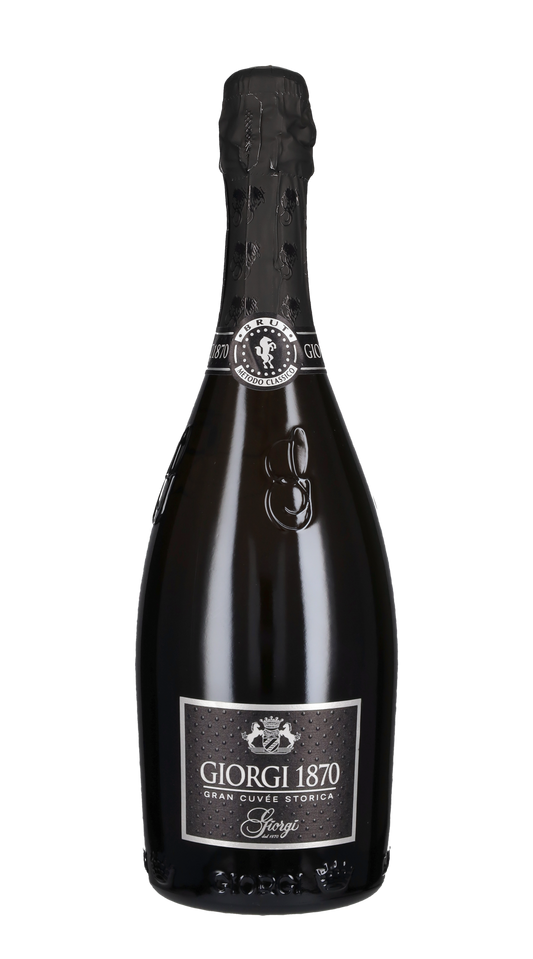 Spumante Metodo Classico Brut Gran Cuvée Storica 'Giorgi 1870' Giorgi 2019