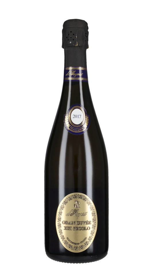 Spumante Metodo Classico Brut Gran Cuvée 'XXI Secolo' D'Araprì 2017