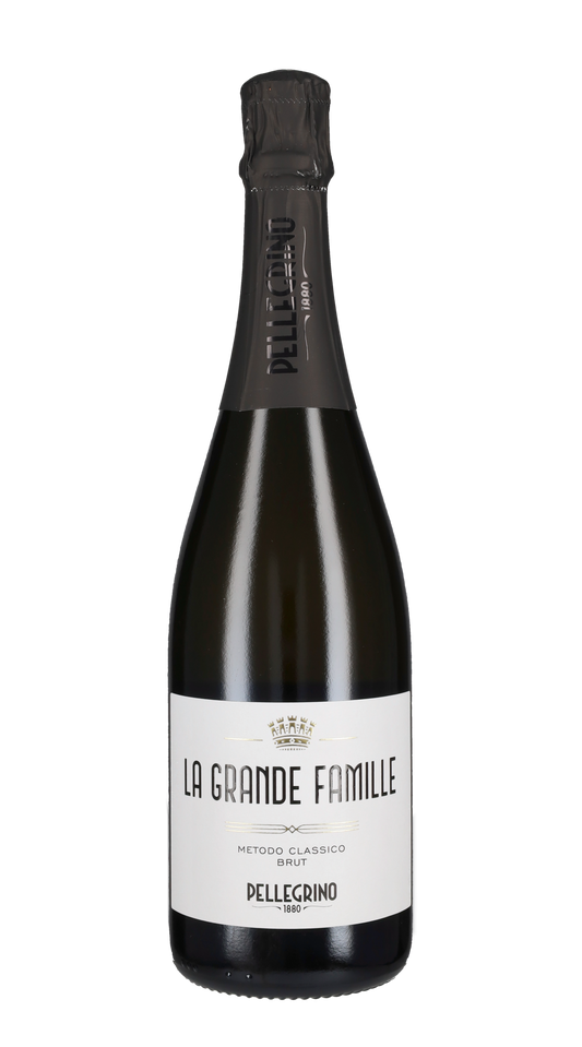 Spumante Metodo Classico Brut 'La Grande Famille' Pellegrino