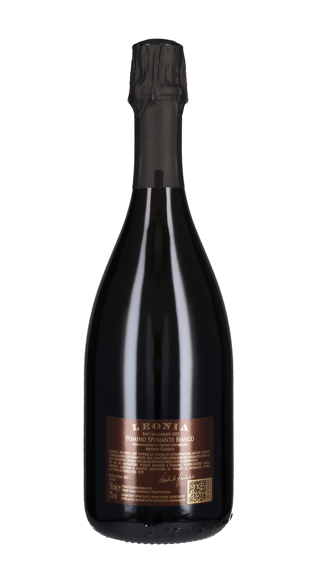 Spumante Metodo Classico Brut 'Leonia' Frescobaldi 2022