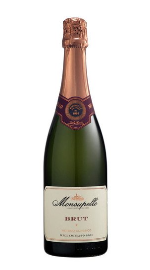 Spumante Metodo Classico Brut Millesimato Monsupello 2013