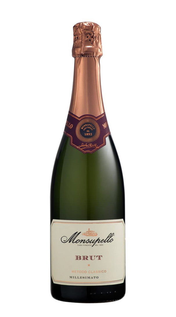Spumante Metodo Classico Brut Millesimato Monsupello 2015