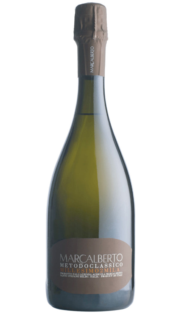 Spumante Metodo Classico Brut 'Millesimo2mila13' Magnum Marcalberto