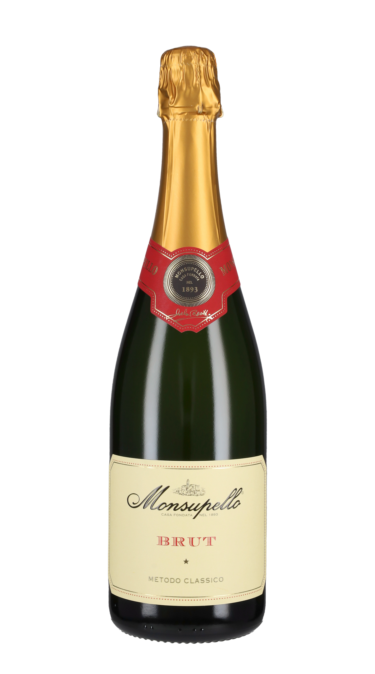 Spumante Metodo Classico Brut Monsupello