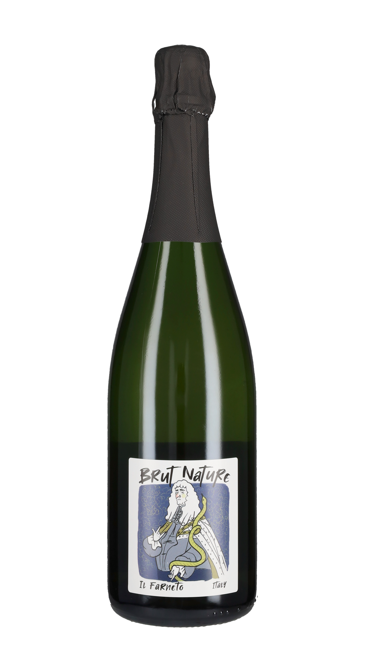 Spumante Metodo Classico Brut Nature '12 mesi' Rio Rocca - Il Farneto