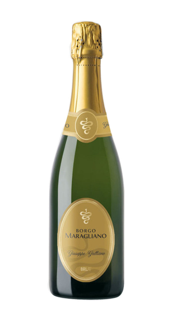 Spumante Metodo Classico Brut Nature 'Giuseppe Galliano' Borgo Maragliano 2014