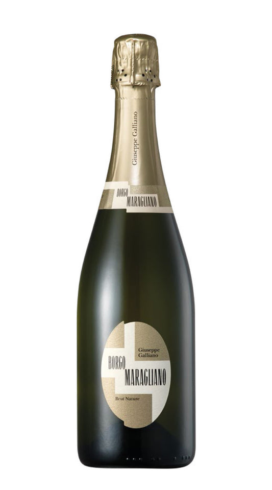 Spumante Metodo Classico Brut Nature 'Giuseppe Galliano' Borgo Maragliano 2018