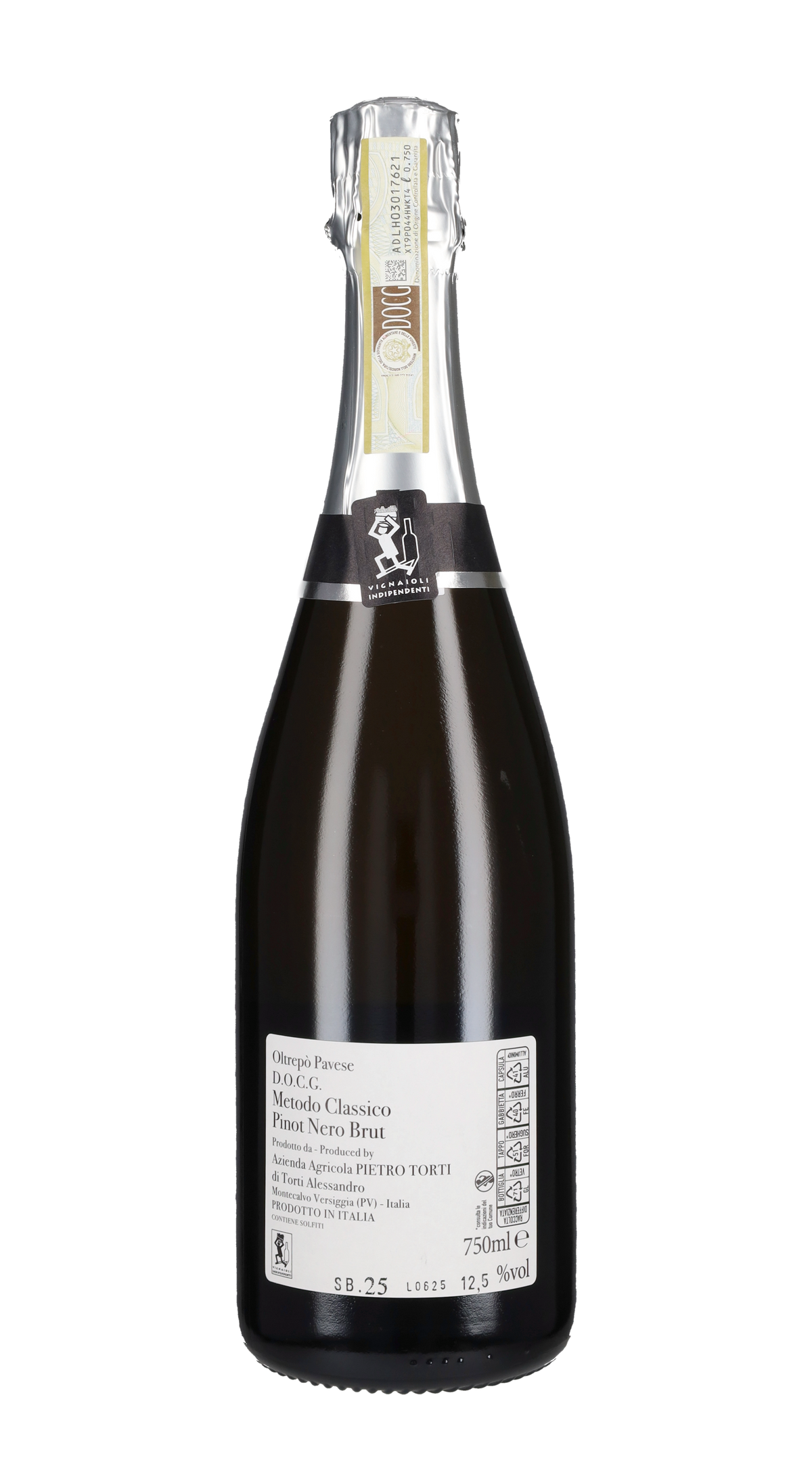 Spumante Metodo Classico Brut Pietro Torti 2022