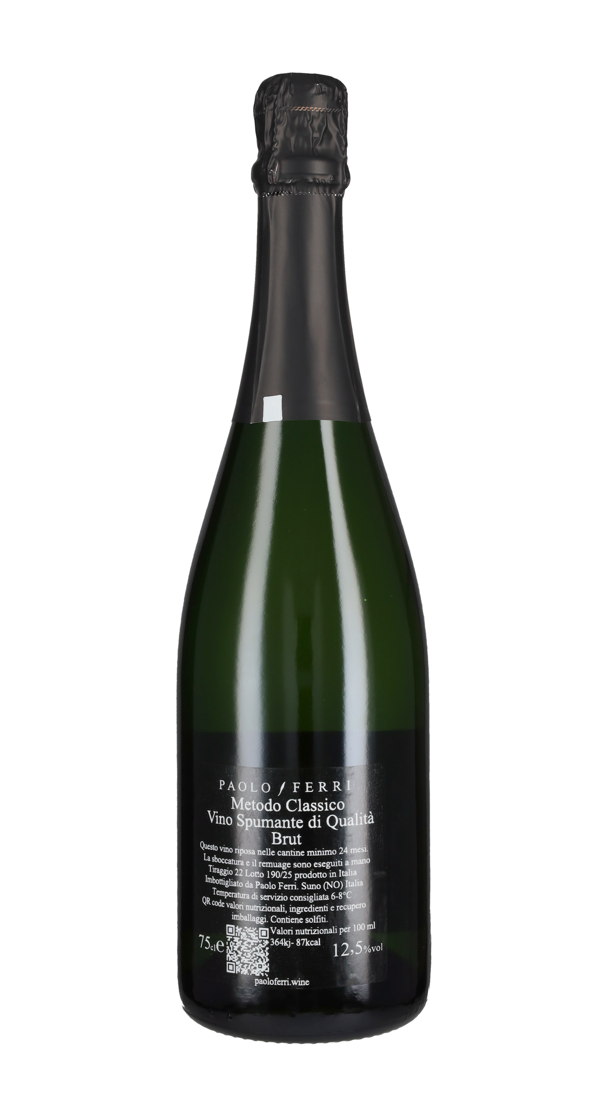 Spumante Metodo Classico Brut 'Preja 24 Mesi' Paolo Ferri