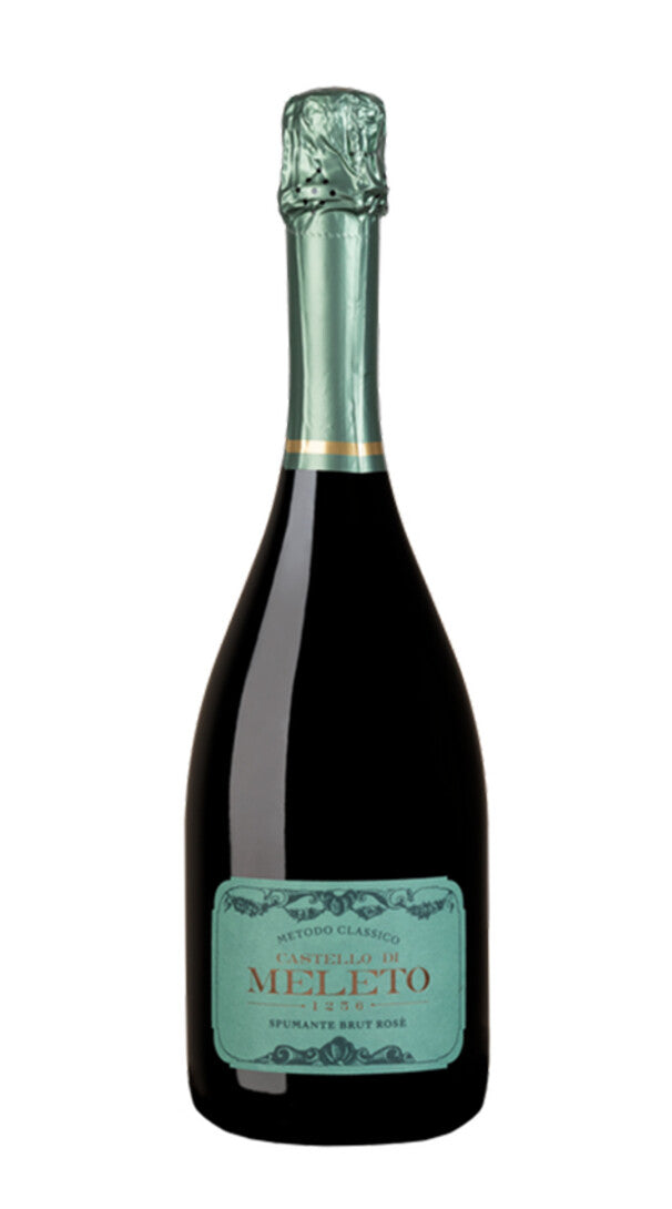 Spumante Metodo Classico Brut Rosè Castello di Meleto 2019