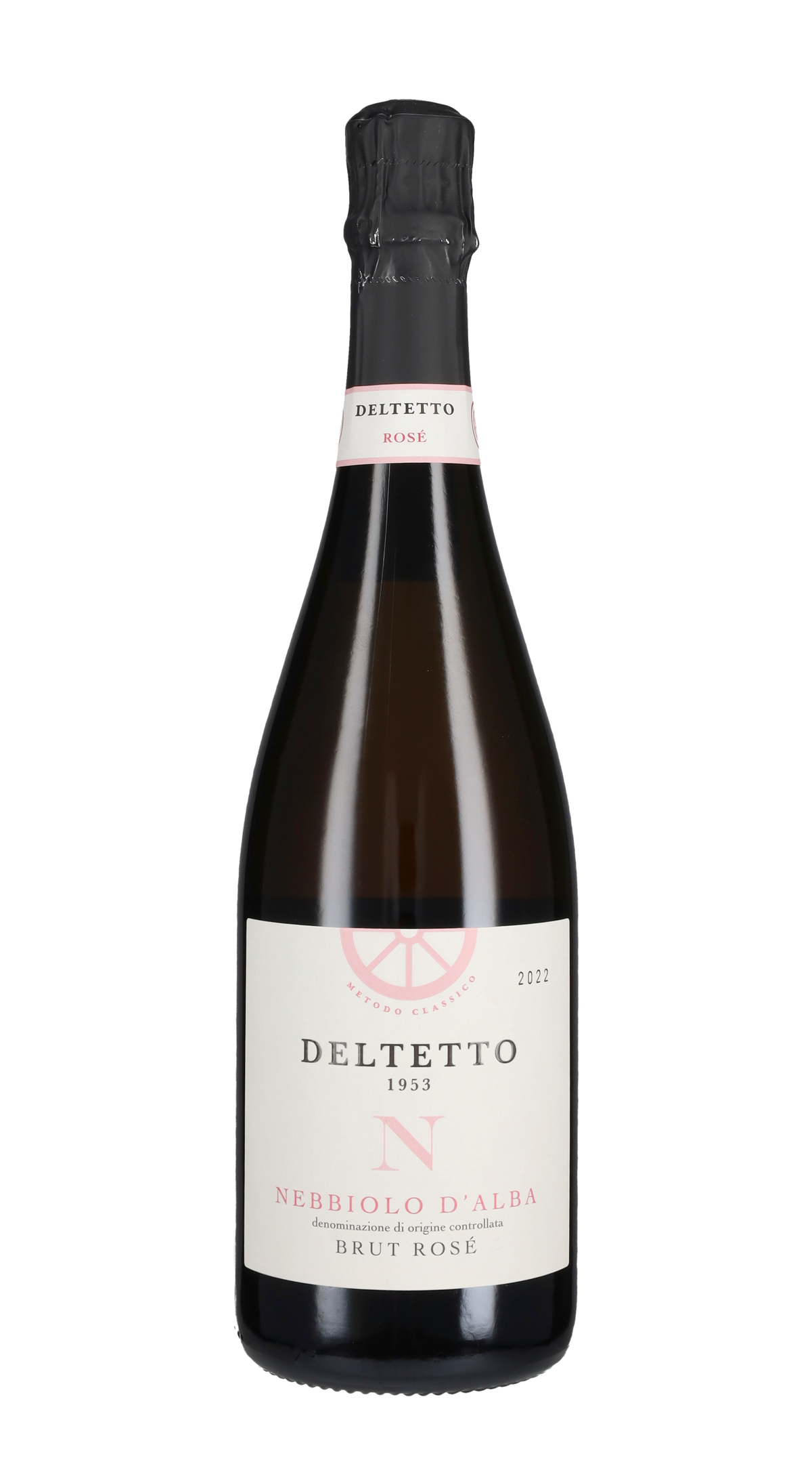 Nebbiolo d'Alba Spumante Rosé 'N' Deltetto 2022