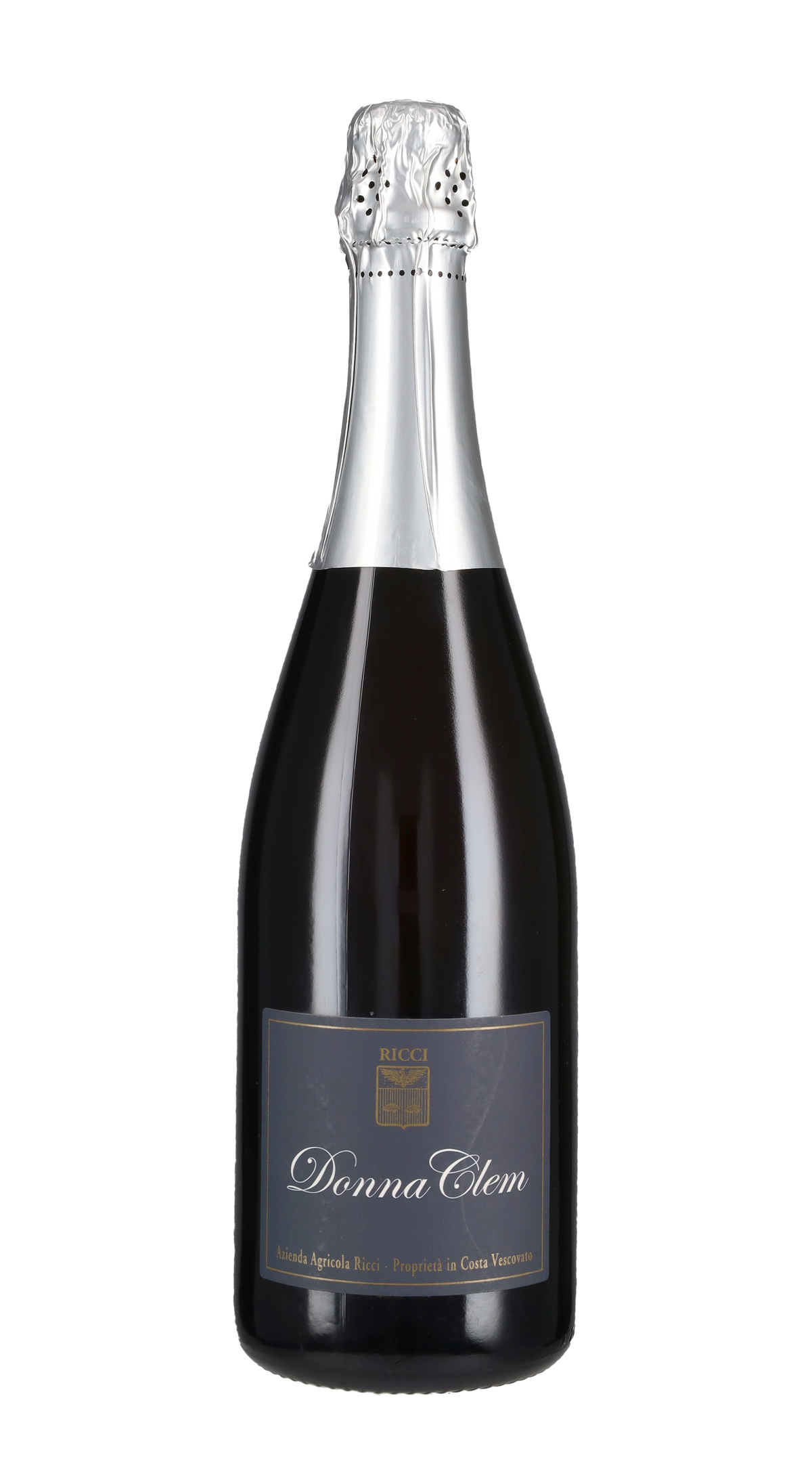 Spumante Metodo Classico Brut Rosé 'Donna Clem' Ricci