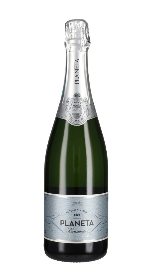 Spumante Metodo Classico di Carricante Brut Planeta
