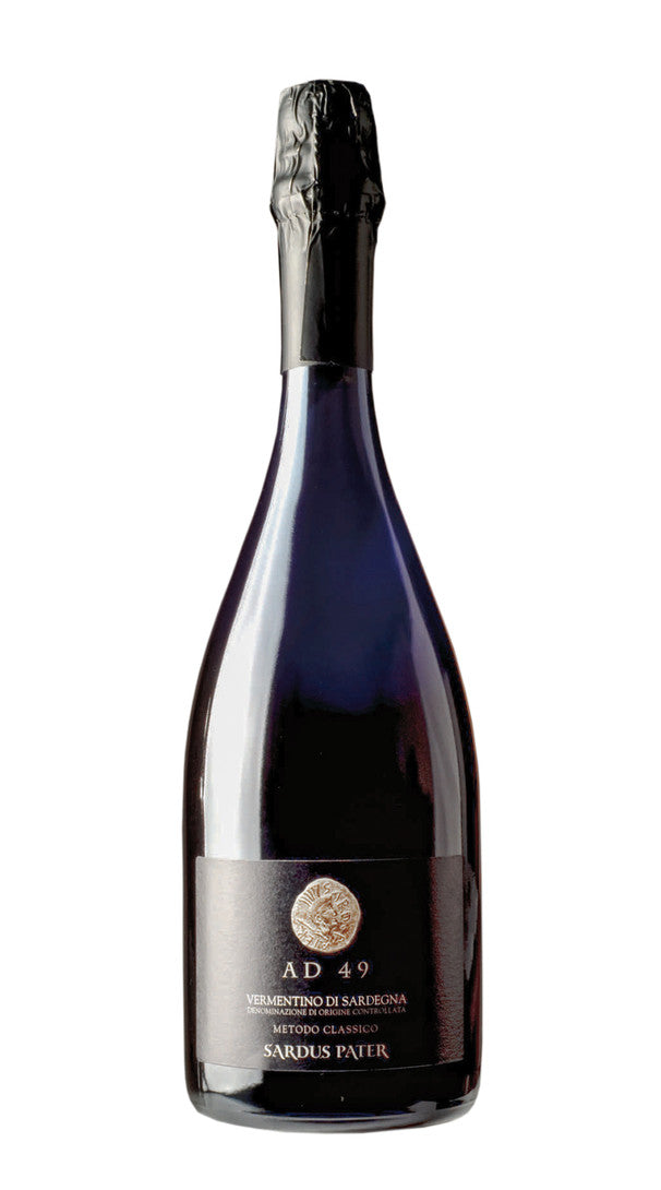 Spumante Metodo Classico di Vermentino 'AD 49' Sardus Pater 2021