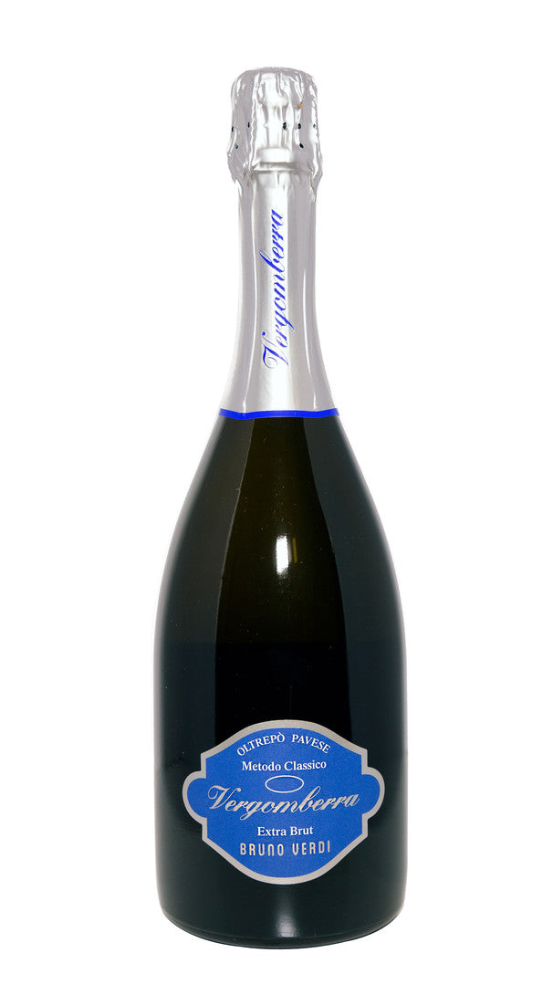 Spumante Metodo Classico Dosage Zero 'Vergomberra' Bruno Verdi 2017
