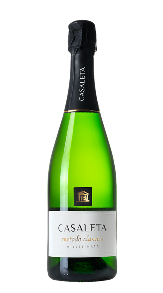 Spumante Metodo Classico Dosaggio Zero Casaleta 2018