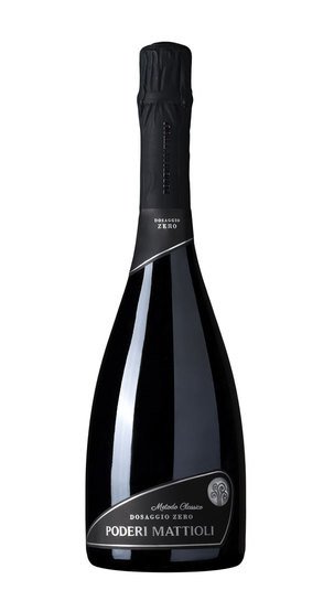 Spumante Metodo Classico Dosaggio Zero Poderi Mattioli 2010