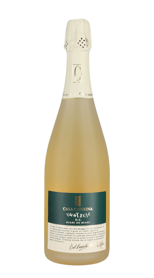 Spumante Metodo Classico Dosaggio Zero 'Vertical' Casa Caterina 2009