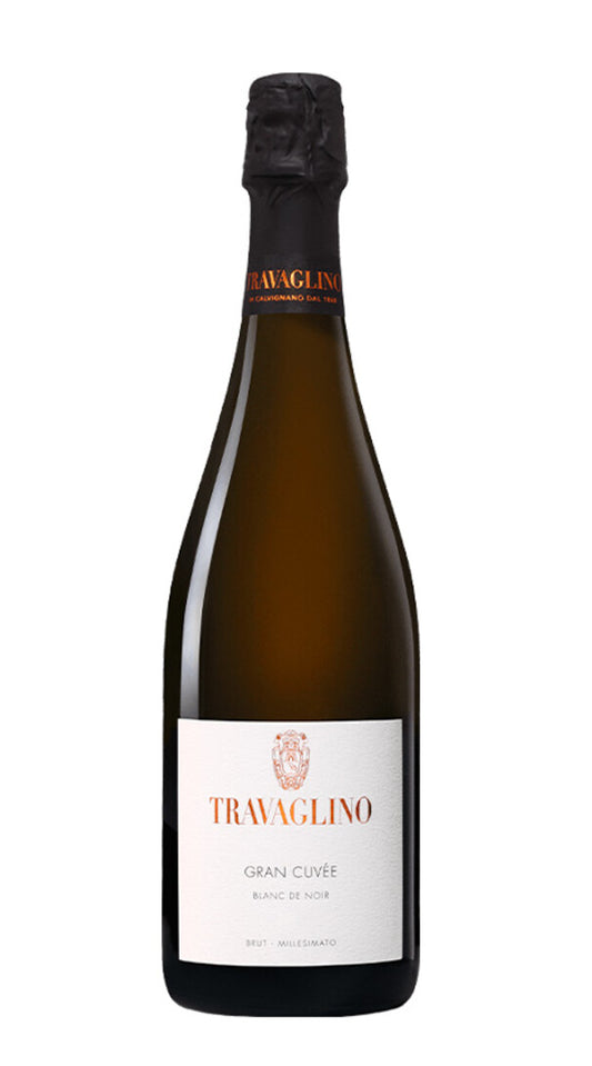 Spumante Metodo Classico Extra Brut Blanc de Noir Travaglino 2018