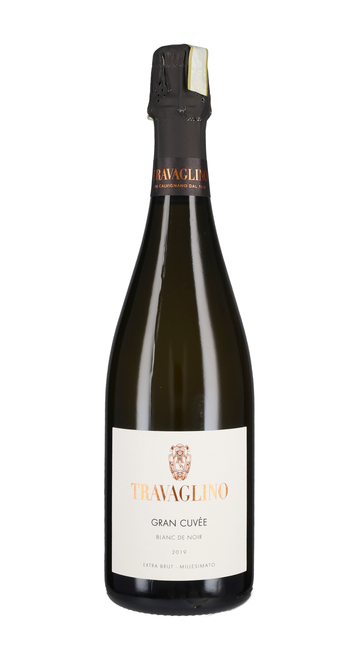 Spumante Metodo Classico Extra Brut Blanc de Noir Travaglino 2019