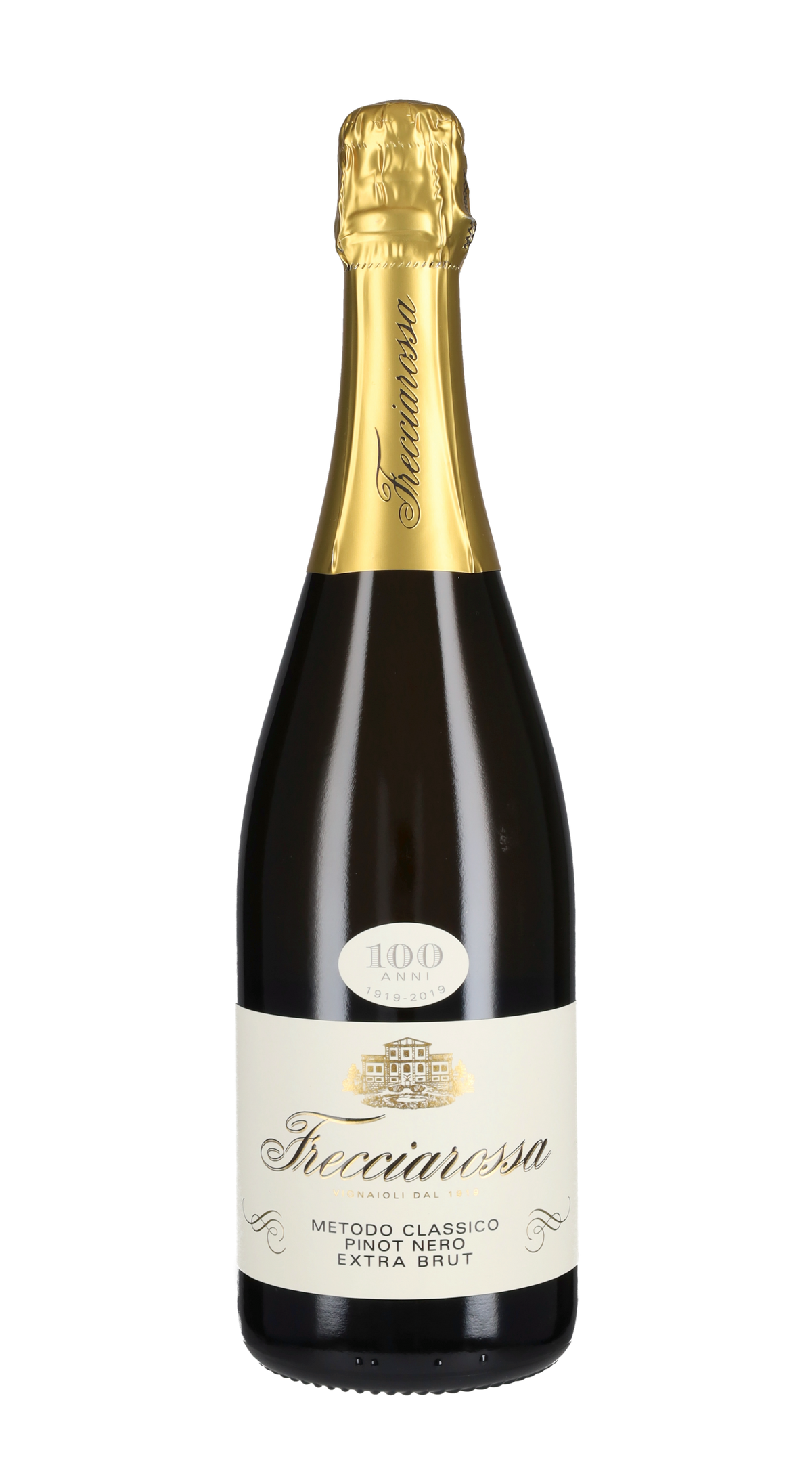 Spumante Metodo Classico Extra Brut Frecciarossa 2022