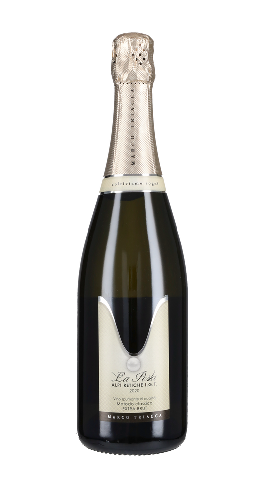 Spumante Metodo Classico Extra Brut La Perla 2020