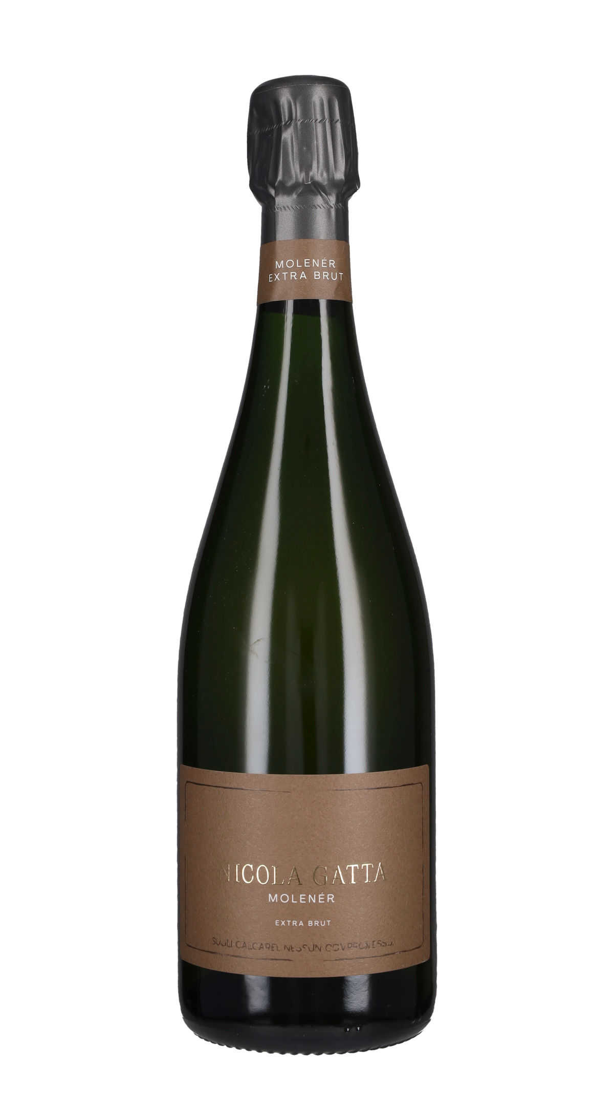 Spumante Metodo Classico Extra Brut 'Molener 90 Lune' Nicola Gatta