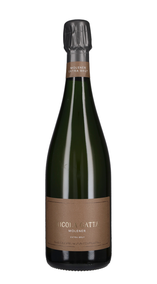 Spumante Metodo Classico Extra Brut 'Molener 90 Lune' Nicola Gatta