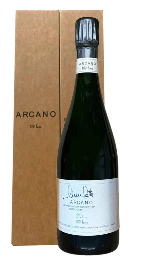 Spumante Metodo Classico Nature 'Arcano 180 Lune' Nicola Gatta