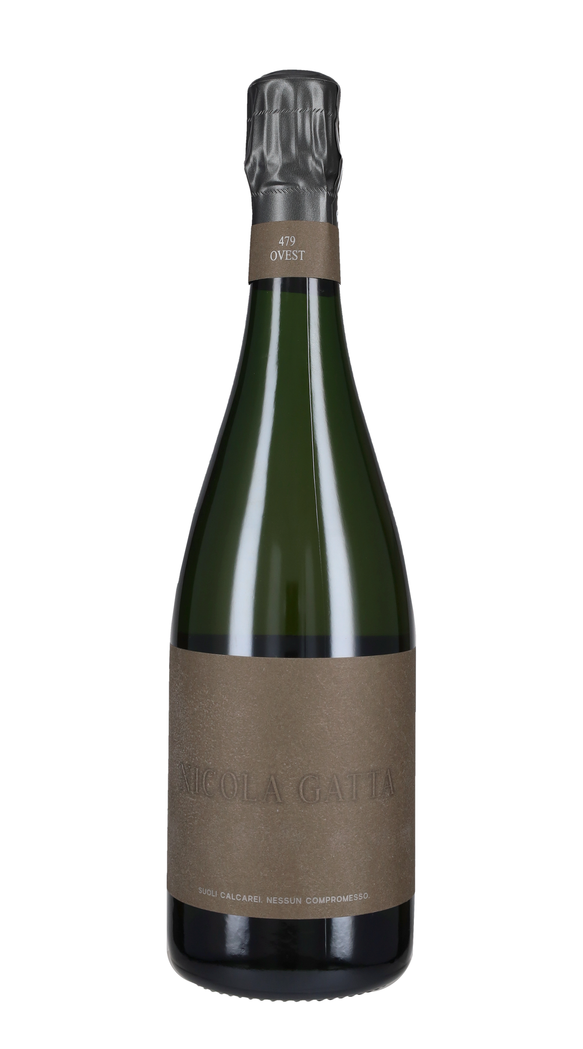 Spumante Metodo Classico Nature Blanc de Blancs '479 - OVEST' Nicola Gatta