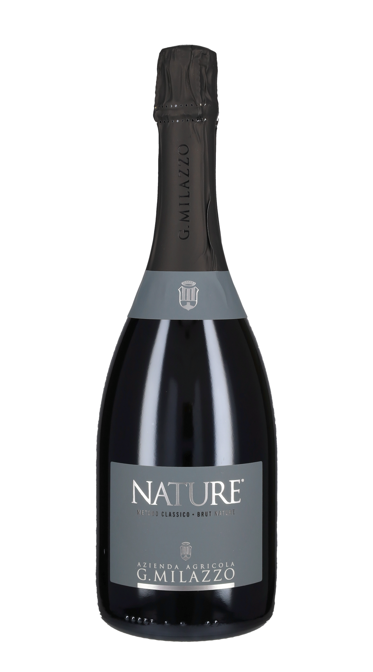 Spumante Metodo Classico Nature Milazzo
